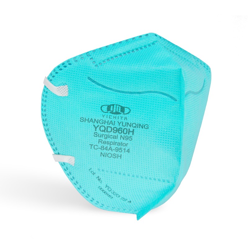 YICHITA宜啟戴YQD960H頭帶式折疊N95醫(yī)用防護口罩圖片3 YICHITA宜啟戴YQD960H頭帶式折疊N95醫(yī)用防護口罩圖片3
