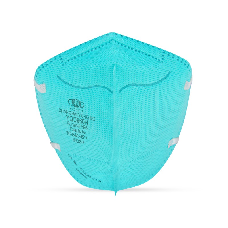 YICHITA宜啟戴YQD960H頭帶式折疊N95醫(yī)用防護口罩圖片2 YICHITA宜啟戴YQD960H頭帶式折疊N95醫(yī)用防護口罩圖片2