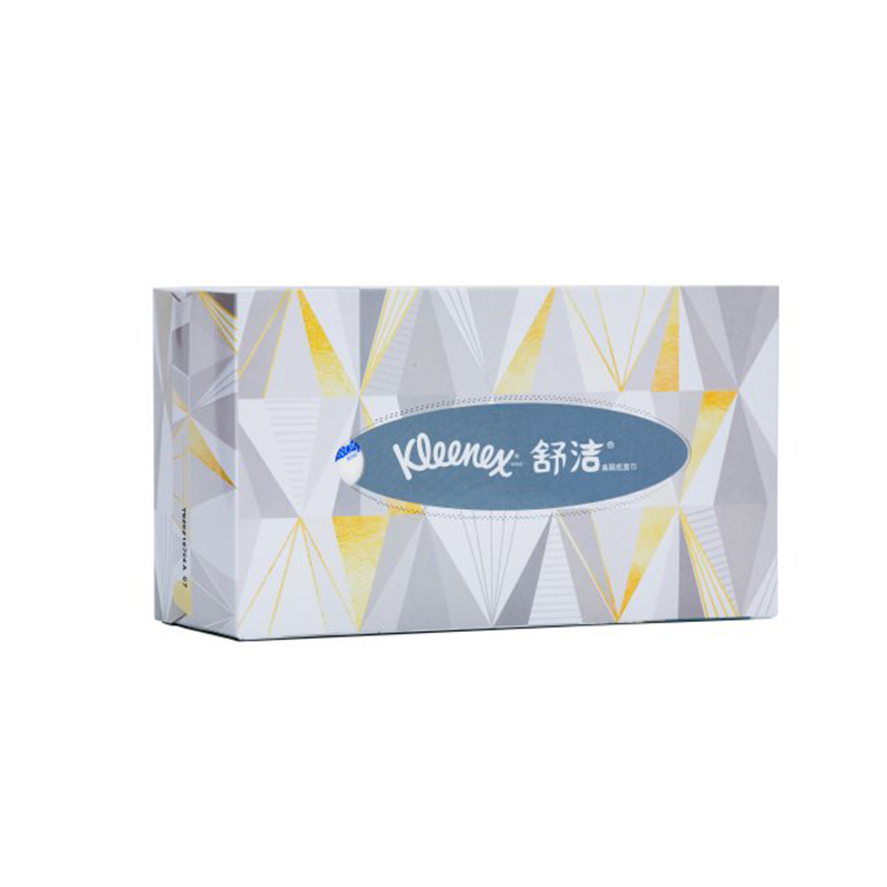 金佰利0223-40A Kleenex舒潔長方盒裝面紙