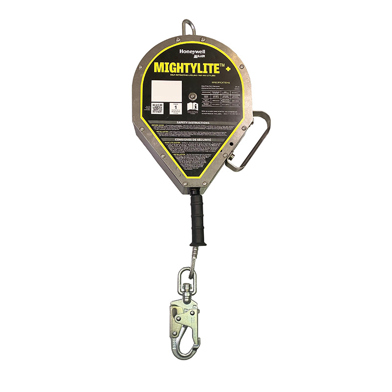 霍尼韋爾MML-OSS1-01/50FT Mightylit防墜速差器制動(dòng)器15米