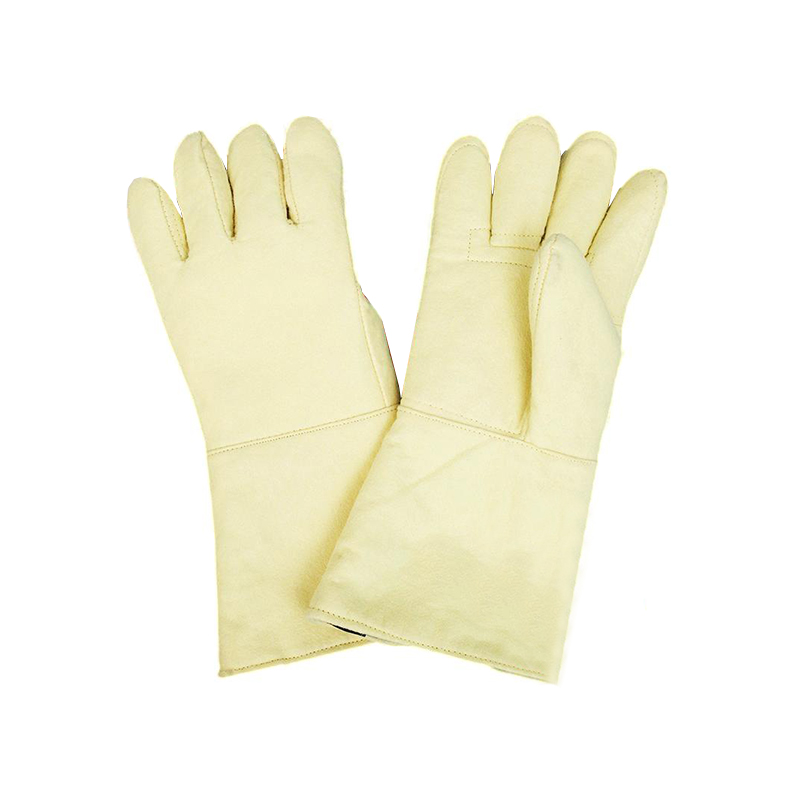 定和DH6204芳綸加厚耐高溫手套600℃