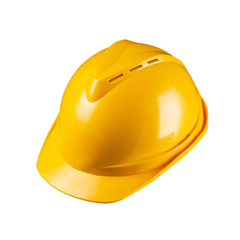 定和DH3001經典款帶孔V型PE安全帽