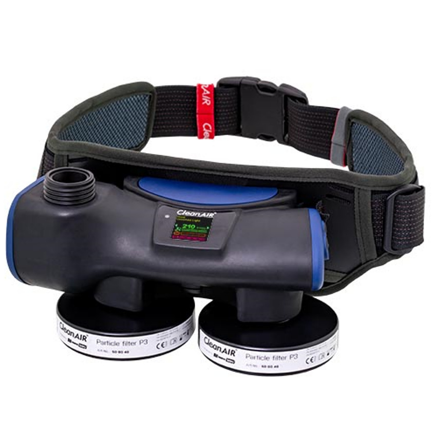 CleanAIR Chemical 2F EX動力送風(fēng)防爆款空氣凈化送風(fēng)呼吸器