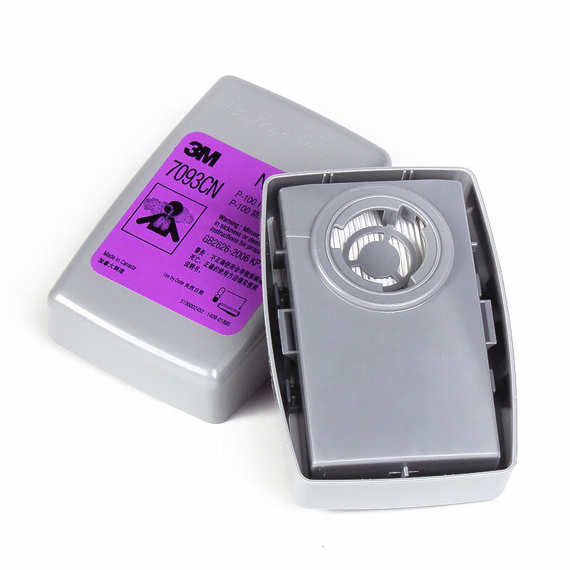 3M7093CN濾塵盒 P100/KP100過(guò)濾盒