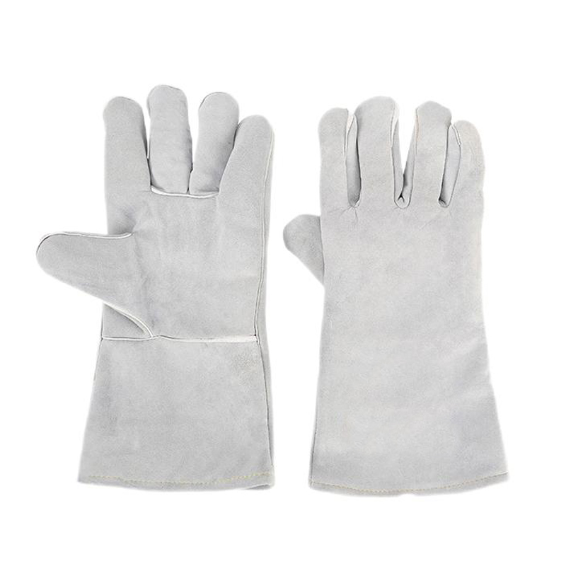 定和DH6108焊工加厚雙層全皮電焊手套