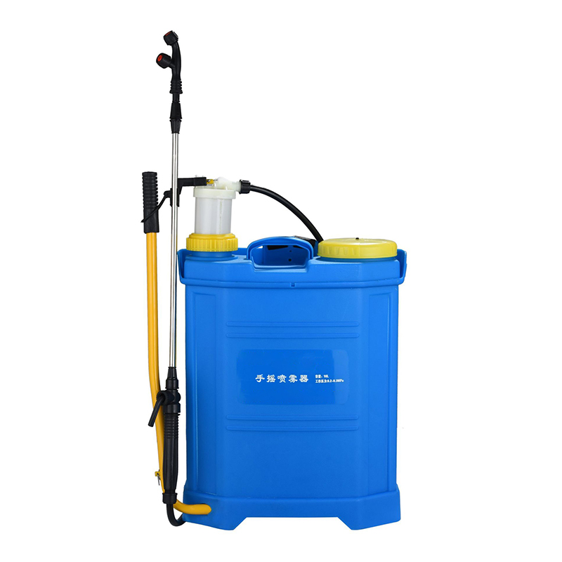 定和DH9621單管八角背負(fù)式手動(dòng)噴霧器16L高壓手搖噴霧機(jī)