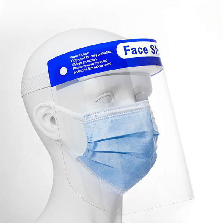 定和DH20150一次性面屏隔離防護面罩