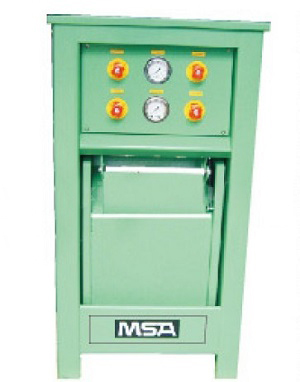 梅思安3585020G兩工位防爆充氣箱(帶調壓功能)