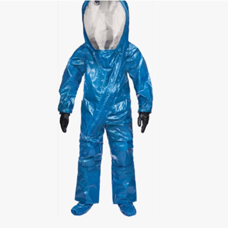 雷克蘭ICP640WB加強(qiáng)型寬屏A級氣密型防化服