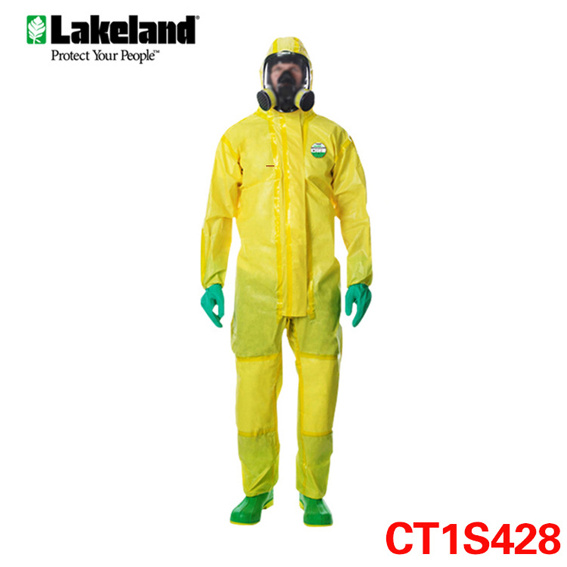 雷克蘭CT1S428凱麥斯1帶帽連體防化服