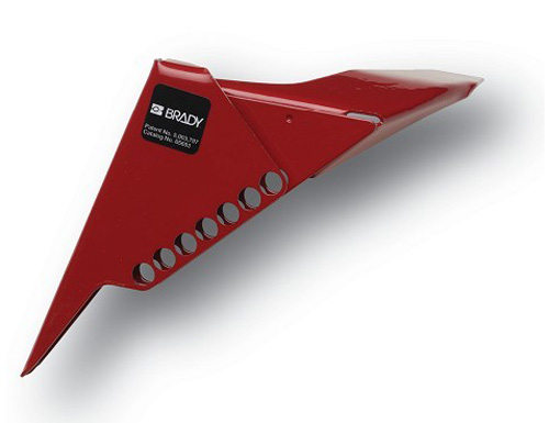 Brady貝迪65669標準球閥鎖閥門鎖具