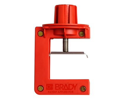 Brady貝迪121504蝶閥鎖具閥門鎖具