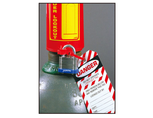 Brady貝迪LM023E PRINZING氣瓶鎖閥門鎖具