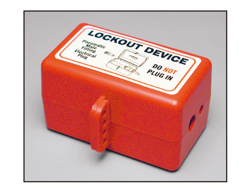 Brady貝迪PLO27E PRINZING電氣/氣動(dòng)插頭鎖斷路器鎖具