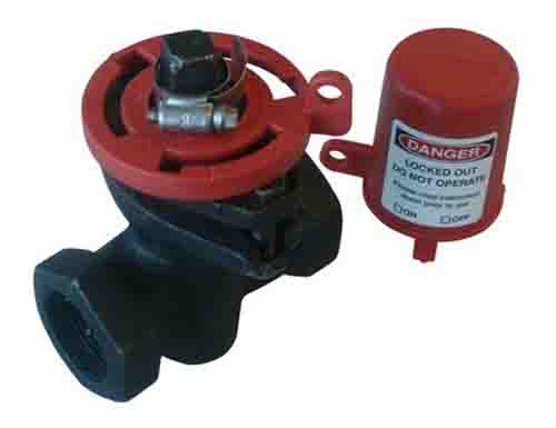 Brady貝迪113234旋塞閥鎖閥門鎖具