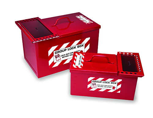 Brady貝迪105717大型組合式掛鎖存放/分組掛鎖箱