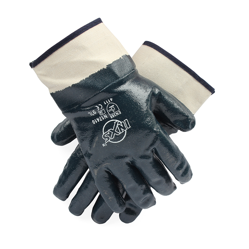 賽立特N17410-10丁腈全涂層手套