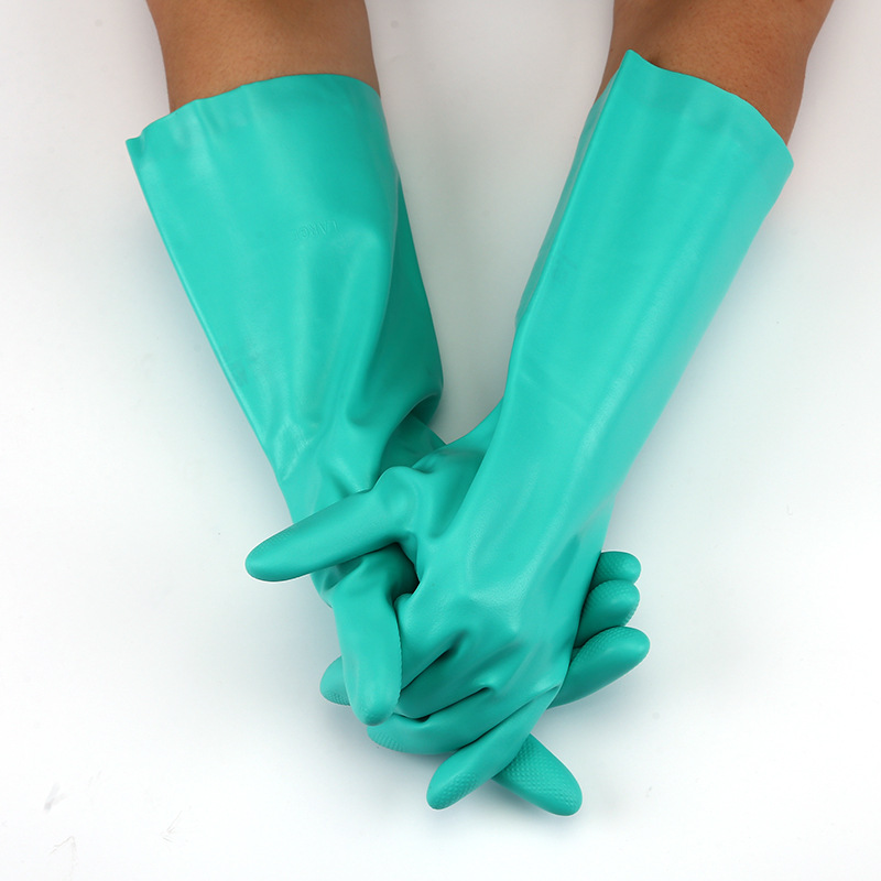 MAPA493丁腈浸膠防化手套