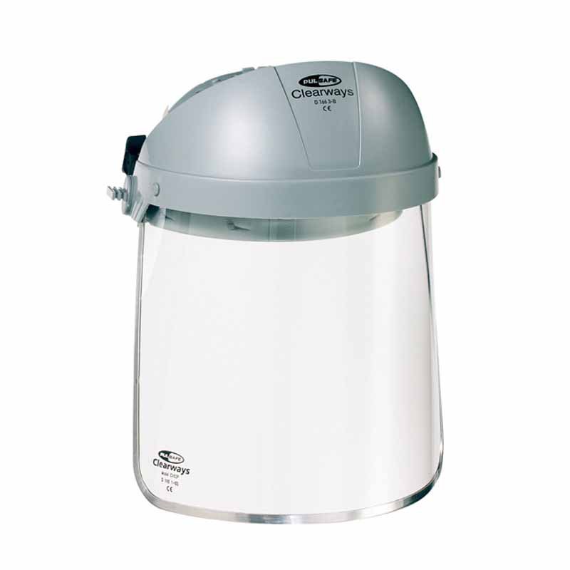 霍尼韋爾1002353透明聚碳酸防護面屏