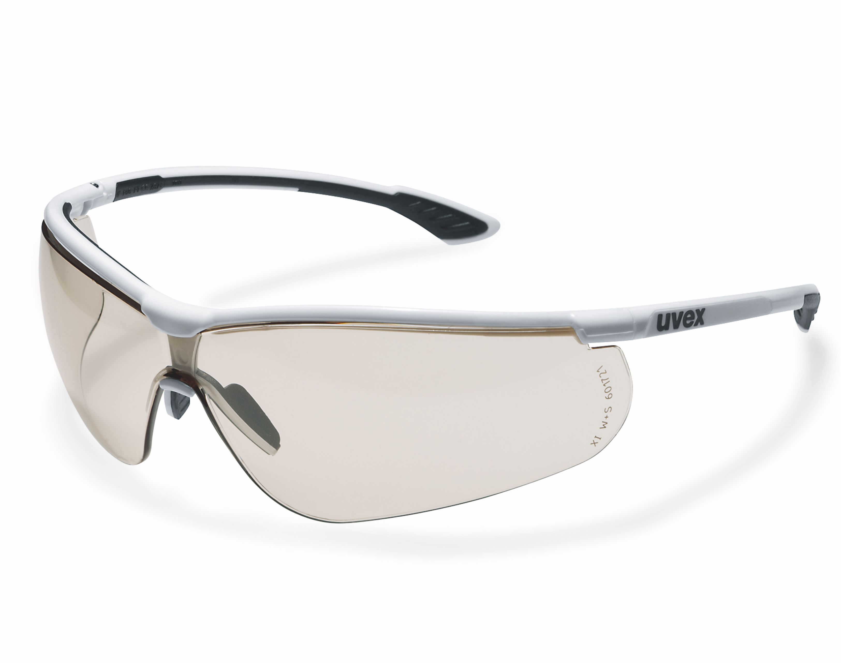 UVEX優唯斯9193064防刮擦防霧防護眼鏡