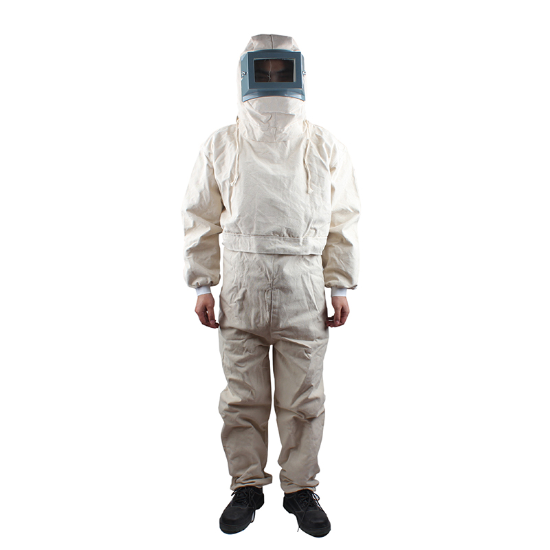 上海花護1098-1A連體打砂衣