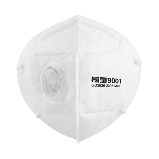 朝美氪星9001-3 KN90防塵口罩