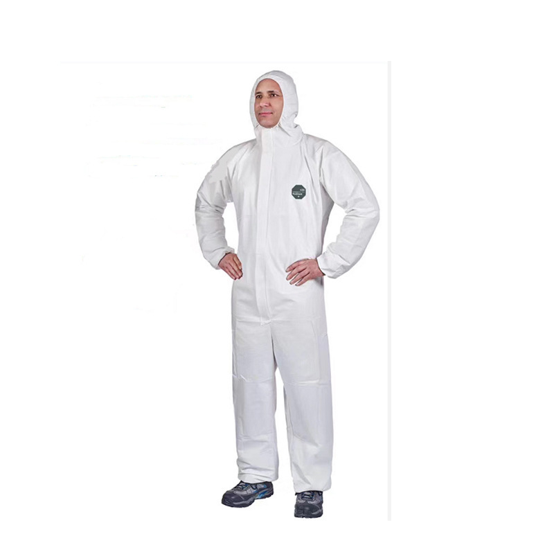 杜邦ProShield60 P6127SWH00防護(hù)服白色D級(jí)防塵防護(hù)服