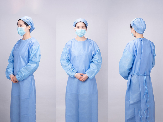 康民一次性使用手術衣