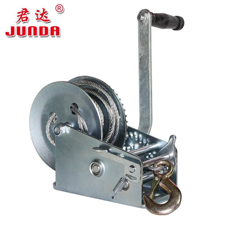 君達600-3000LBS手動絞盤