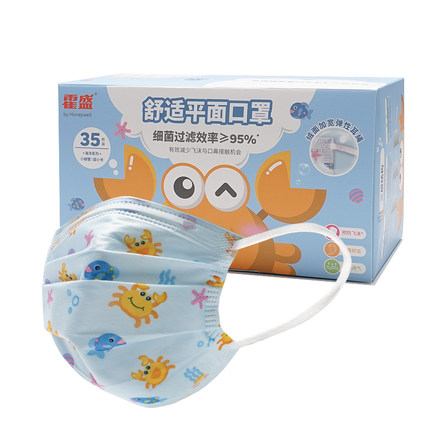 霍尼韋爾霍盛HMS-DM-06一次性口罩