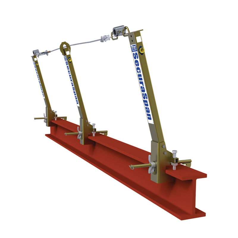 3M7400460DBI-SALA SecuraSpan工字梁水平生命線系統(tǒng)