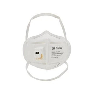 3M9552V折疊式防顆粒物防塵口罩