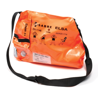 3M ELSA-15-B-COMP-SELO緊急逃生呼吸器55330146