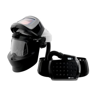 3M Speedglas Adflo 9100MP-Lite電動(dòng)送風(fēng)焊接面罩呼吸器套裝