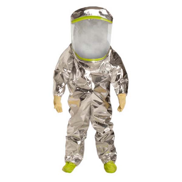 杜邦Tychem10000 TK601T LY防護(hù)服全封閉A級(jí)隔熱防化服