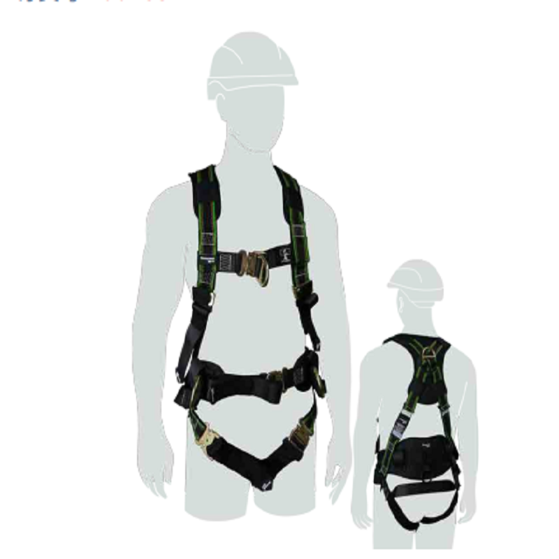 霍尼韋爾1002858A DuraFlex全身式安全帶