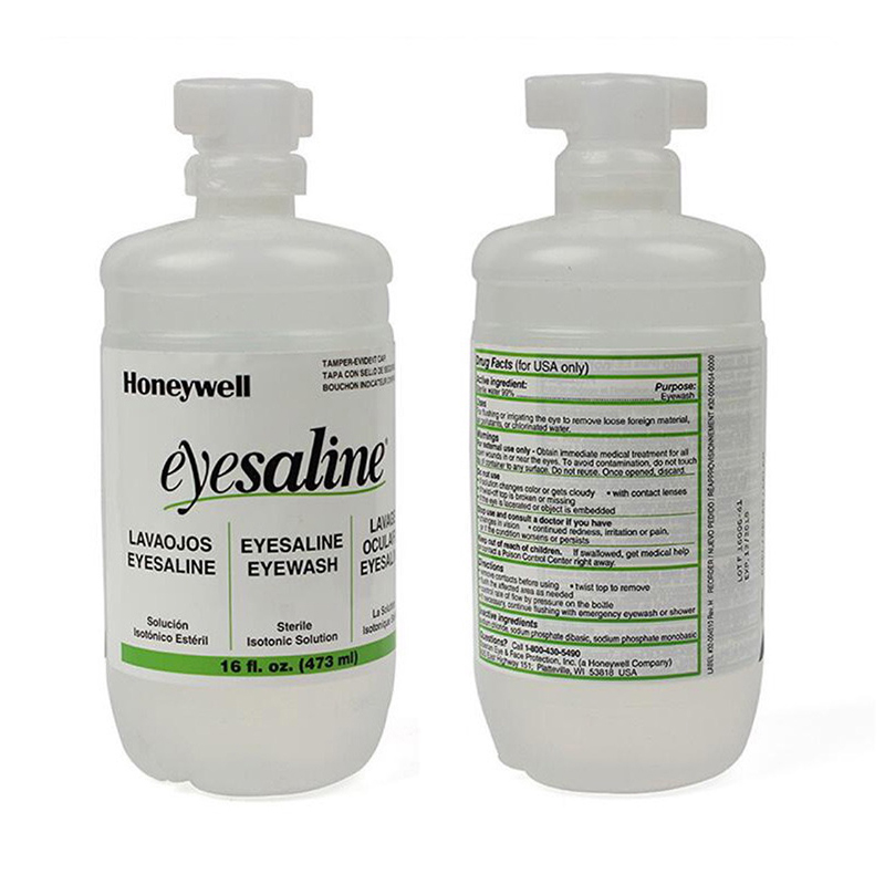 Honeywell霍尼韋爾109114 32盎司單瓶國產掛板洗眼液