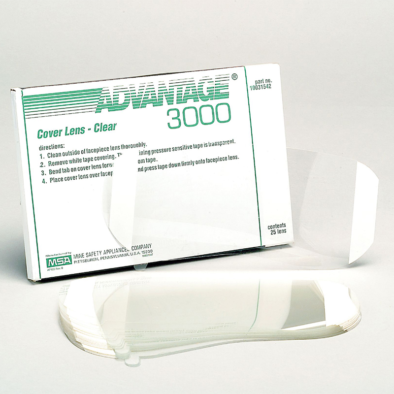 梅思安10031542全面罩透鏡保護膜