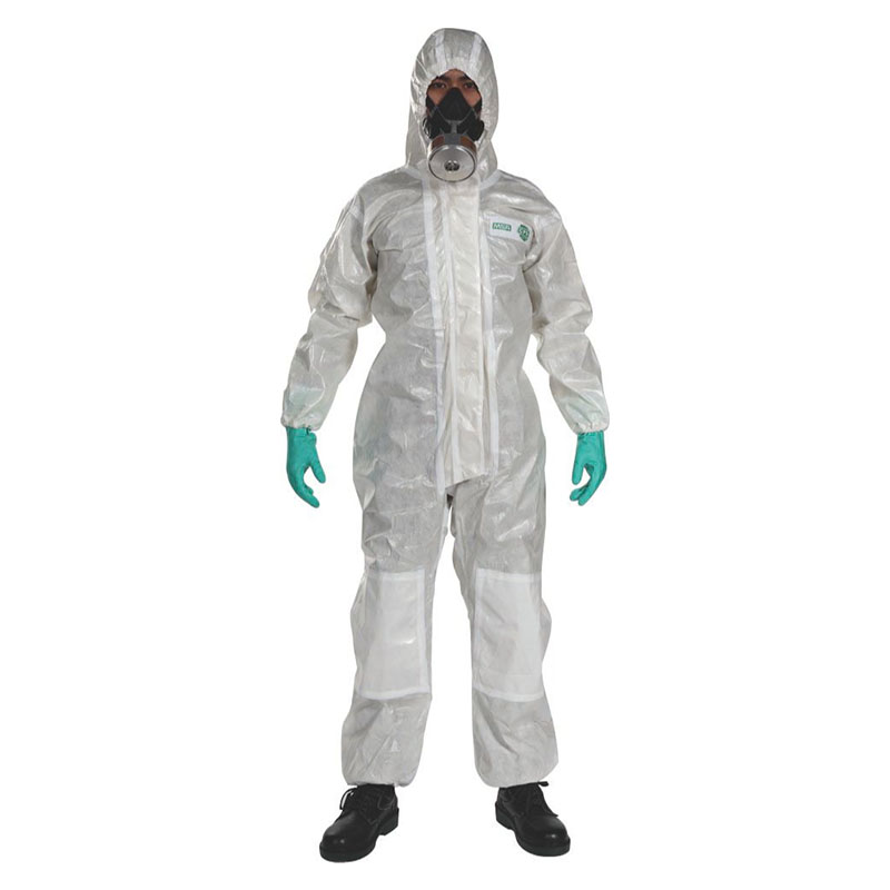 梅思安10114585 CPS500防化服連體化學防護服L