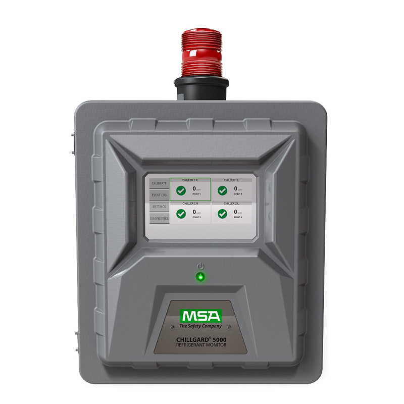 梅思安Chillgard 5000聲光紅外制冷劑檢測儀