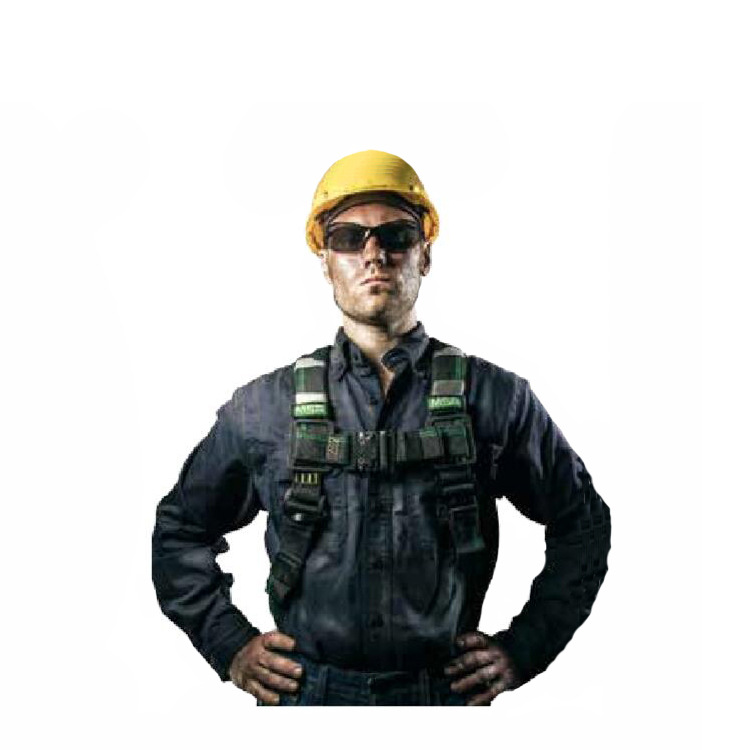 梅思安10152640Arc Flash電工防電弧安全帶