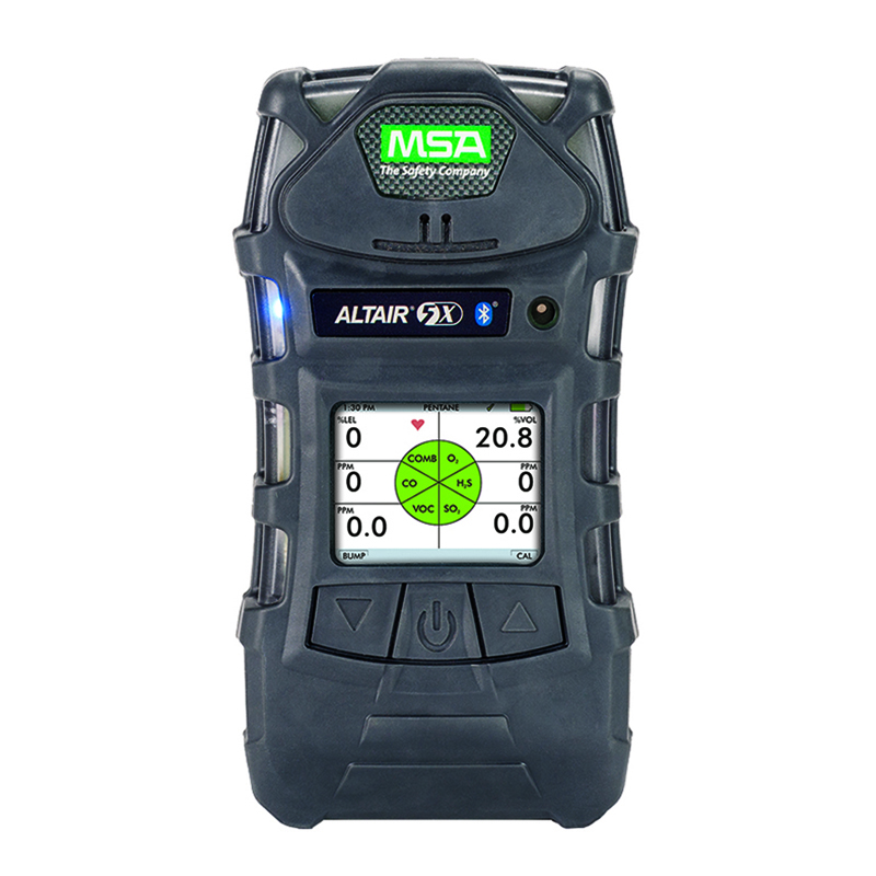 梅思安10125244天鷹5X多種氣體檢測儀