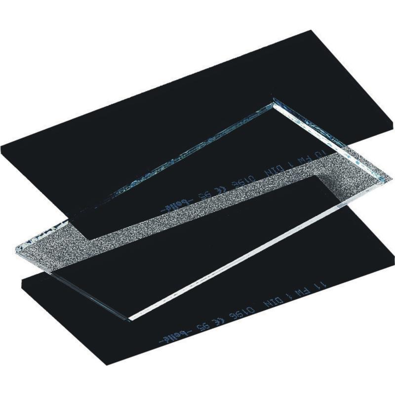 代爾塔101512 FILTER-IN電焊面罩PC替換片內保護片