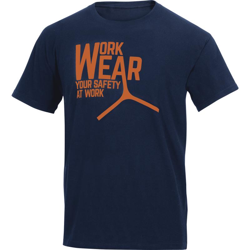 代爾塔405430黑色短袖圓領T恤