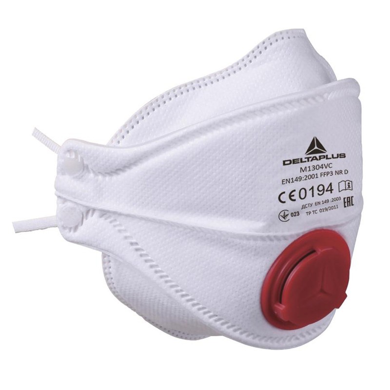 代爾塔104032帶閥FFP3防塵口罩