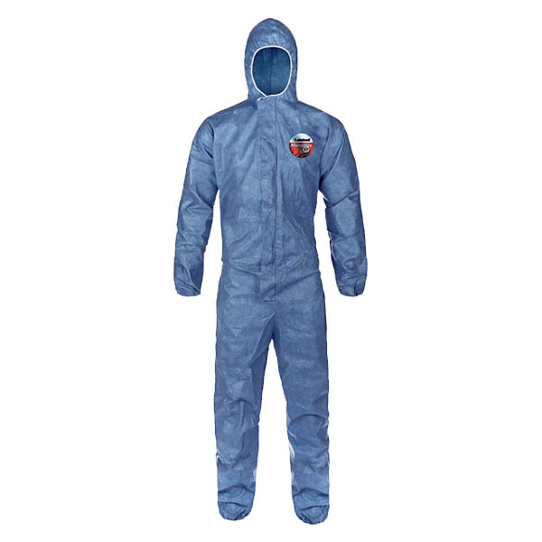 雷克蘭MVP428帶帽連體防化服