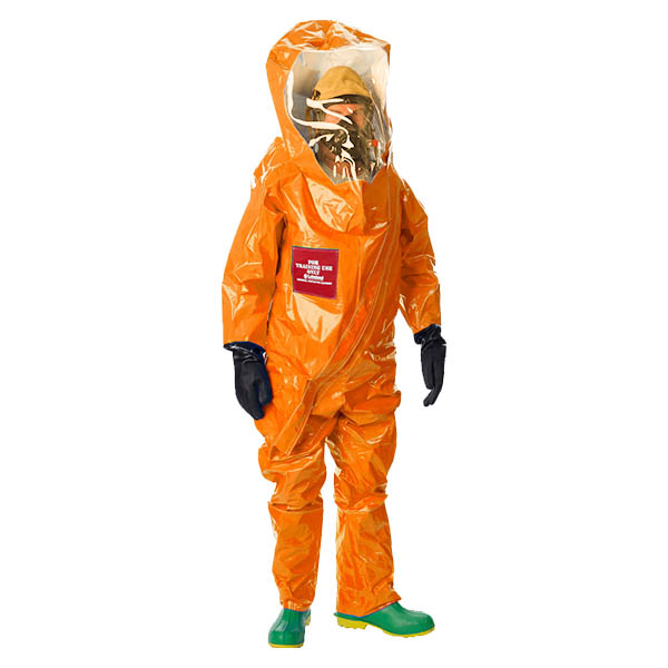 雷克蘭ICP497前入式訓練防化服