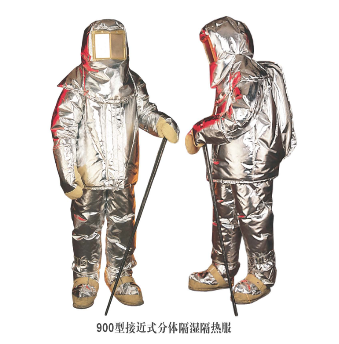 雷克蘭900/SS進入式高溫隔熱服