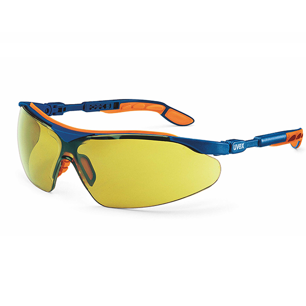 UVEX優唯斯9160520防刮擦防化防護眼鏡