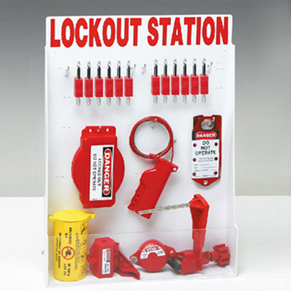 Brady貝迪99703大型封閉鎖具箱